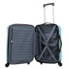 TRAVELERS CLUB CHICAGO PLUS CARRY-ON LUGGAGE AND ACCESSORIES SET - TEAL