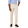 AMAZON ESSENTIALS MEN'S SLIM-FIT FLAT-FRONT DRESS PANT 36W X 31L - STONE New