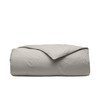 BOLL & BRANCH DOWN ALTERNATIVE COMFORTER TWIN/TWIN XL (1005570003TTX) - PEWTER