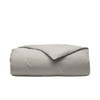 BOLL & BRANCH DOWN ALTERNATIVE COMFORTER TWIN/TWIN XL (1005570003TTX) - PEWTER