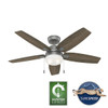 HUNTER ANTERO 52 IN. HUNTER EXPRESS INDOOR CEILING FAN - MATTE SILVER