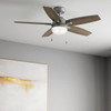 HUNTER ANTERO 52 IN. HUNTER EXPRESS INDOOR CEILING FAN - MATTE SILVER