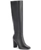 KL445655 KARL LAGERFELD PARIS WOMEN VANI KNEE HIGH BOOTS SIZE 9 BLACK