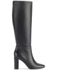 KL445655 KARL LAGERFELD PARIS WOMEN VANI KNEE HIGH BOOTS SIZE 9 BLACK