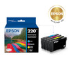Epson 220 DURABrite Ultra Ink Standard Capacity Black/Color Cartridge Combo Pack New