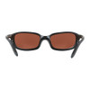 COSTA DEL MAR MEN'S BRINE POLARIZED - MATTE BLACK/GREEN
