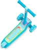JETSON EXCITING 3-WHEEL SCOOTER LITTLE KIDS - LIGHT-UP WHEELS - HALOS BLUE