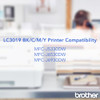 Brother LC3019BK Super High Yield Black Ink Cartridge New