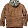 LEGENDARY WHITETAILS MEN'S CANVAS HOODED JACKET X-LARGE TALL BARLEY New