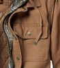 LEGENDARY WHITETAILS MEN'S CANVAS HOODED JACKET X-LARGE TALL BARLEY New