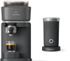 PHILIPS BARISTINA ESPRESSO MACHINE, MILK FROTHER BUNDLE BAR303/60 - BLACK