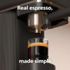 PHILIPS BARISTINA ESPRESSO MACHINE, MILK FROTHER BUNDLE BAR303/60 - BLACK
