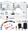 SEDNEE SEWING MACHINE, 16 BUILT-IN STITCHES, SMALL SEWING MACHINE FOR BEGINNERS