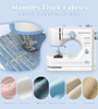 SEDNEE SEWING MACHINE, 16 BUILT-IN STITCHES, SMALL SEWING MACHINE FOR BEGINNERS