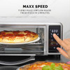 KALORIK MAXX AIR FRYER PIZZA OVEN WITH STONE TURBO-HEAT TECHNOLOGY 1700-WATTS