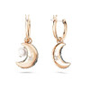 SWAROVSKI LUNA CRYSTAL JEWELRY COLLECTION, SET OF 2 - DROP EARRINGS - BLUE