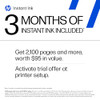 HP DESKJET 2855E WIRELESS ALL-IN-ONE COLOR INKJET PRINTER ONLY 2.4 GHZ New