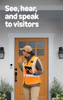 RING BATTERY DOORBELL PLUS HOME HD VIDEO MOTION 5F77E9-SAT/NICKEL - SATIN NICKEL New