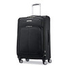 SAMSONITE SOLYTE DLX SOFTSIDE EXPANDABLE LUGGAGE SPINNER WHEELS - MIDNIGHT BLACK New