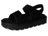 1167750 KOOLABURRA BY UGG TIZZ SANDALS SIZE WOMEN 7.5 BLACK