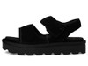 1167750 KOOLABURRA BY UGG TIZZ SANDALS SIZE WOMEN 7.5 BLACK