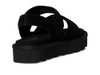 1167750 KOOLABURRA BY UGG TIZZ SANDALS SIZE WOMEN 7.5 BLACK