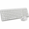 Logitech MK250 Bluetooth Wireless Mouse and Keyboard Combo - White