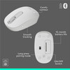 Logitech MK250 Bluetooth Wireless Mouse and Keyboard Combo - White