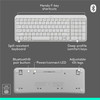 Logitech MK250 Bluetooth Wireless Mouse and Keyboard Combo - White