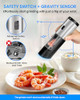 Gravity Electric Gravity Electric Pepper and Salt Grinder Set of 2 Pack