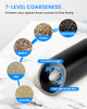 Gravity Electric Gravity Electric Pepper and Salt Grinder Set of 2 Pack