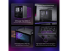 Cooler Master QUBE 340 Micro-ATX Compact -Tower PC Case - Customizable Modular