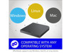 BUFFALO MediaStation 8X Portable DVD Writer DVSM-PUV8U3B