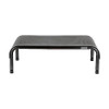 ALLSOP METAL ART ERGO 3 ADJUSTABLE MONITOR STAND, BLACK,GRAY (06494)