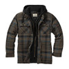 Legendary Whitetails Mens Plaid Flannel Shirt Jacket Warm Winter, Size XL New