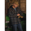 Legendary Whitetails Mens Plaid Flannel Shirt Jacket Warm Winter, Size XL New