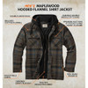 Legendary Whitetails Mens Plaid Flannel Shirt Jacket Warm Winter, Size XL New