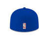 NBA MEN'S OFFICIAL 59 FIFTY FITTED CAP SIZE MEN 7.25 BLACK/WHITE/ORANGE/BLUE New