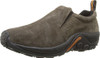J60787 MERRELL MEN'S JUNGLE LEATHER SLIP-ON SHOE - SIZE 8 - GUNSMOKE