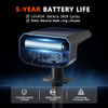 DAMINY SOLAR SPOTLIGHTS WATERPROOF IP65 AUTO ON/OFF 3000K 2 LIGHTING MODES 4PK