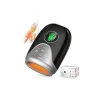 JZBRAIN HAND MASSAGER WITH HEAT AND COMPRESSION - BLACK BRONZE