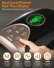 JZBRAIN HAND MASSAGER WITH HEAT AND COMPRESSION - BLACK BRONZE