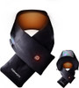 FLEXWARM Warm Neck Heated Scarf Heating Pad Heatable Warmer Wireless - BLACK