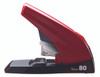 MAX VAIMO 80 STAPLER, 80-SHEET CAPACITY, RED/BROWN - RED/BROWN