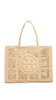Tory Burch Women's Ella Hand Crocheted Large Tote Natural 151277-254 New