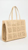 Tory Burch Women's Ella Hand Crocheted Large Tote Natural 151277-254 New
