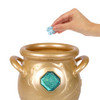 MAGIC MIXIES MAGICAL REAL MISTING GOLD CAULDRON 8" NON-ELECTRONIC PLUSH TOY New