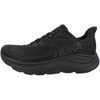 1162032 HOKA MEN'S CLIFTON 10 WIDE SHOE MEN'S SIZE 14 BLACK