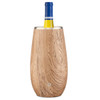 SNOWFOX WINE CHILLER W/OPTIMAL FIT, TEAK - WC0045-30