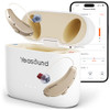 YEASOUND OTC HEARING AIDS, RIC700 PLUS BLUETOOTH CALL ENABLED FOR IOS - GOLD
